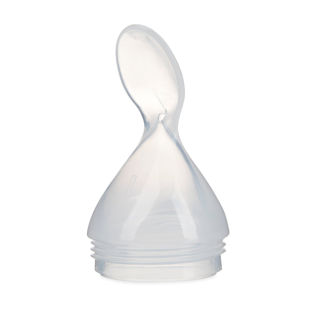 Silicone Squeeze Feeder with Cover
